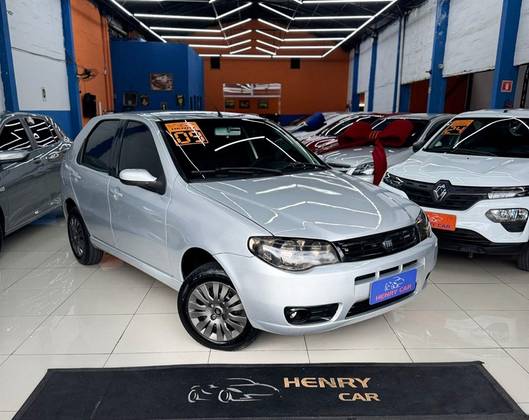 FIAT PALIO 1.0 MPI FIRE 8V FLEX 4P MANUAL